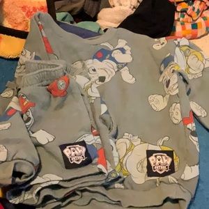 Toddler matching set